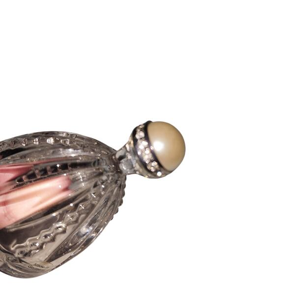 LENOX EUC PAVE JEWELS DIAMOND PEARLS ROYAL EGG TRINKET BOX - Picture 2 of 6